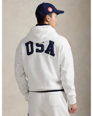 Flag Fleece Hoodie