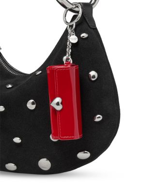 Charmed Patent Leather Bag Charm