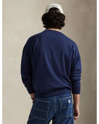 Unisex Vintage Fit Flag Fleece Sweatshirt