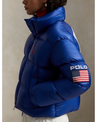 Flag Mid Weight Down Puffer Jacket
