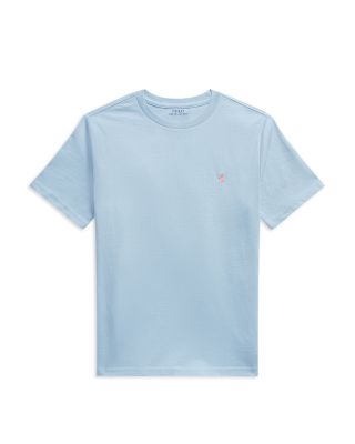 Boys' Cotton Jersey Crewneck Tee - Big Kid