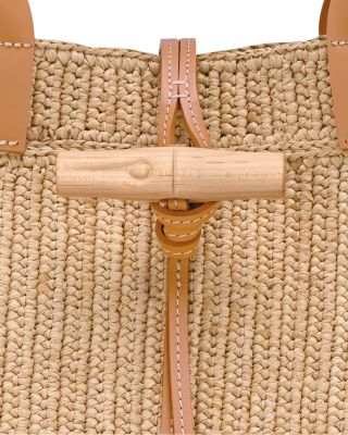 Le Roseau Raffia Tote