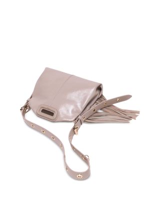 Miss M Mini Fringed Leather Crossbody Bag