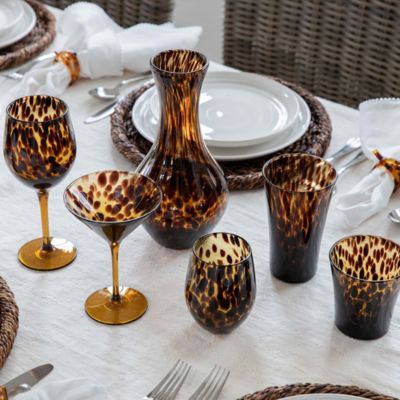 Puro Tortoiseshell Wine Glass