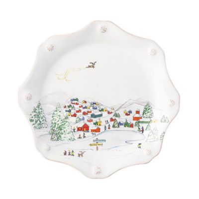 Berry & Thread North Pole Dessert/Salad Plate
