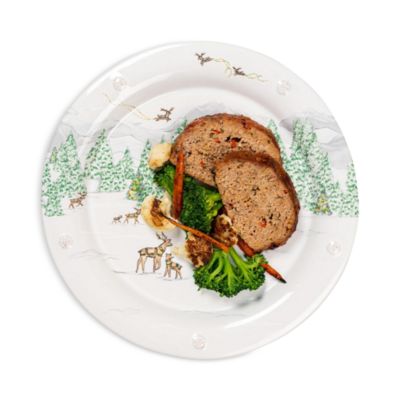 Berry & Thread North Pole Dinner Plate