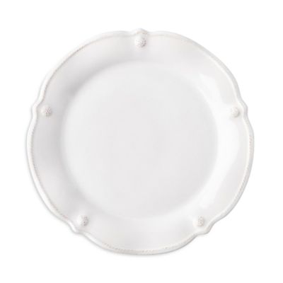 Berry & Thread Whitewash Flared Dessert/Salad Plate