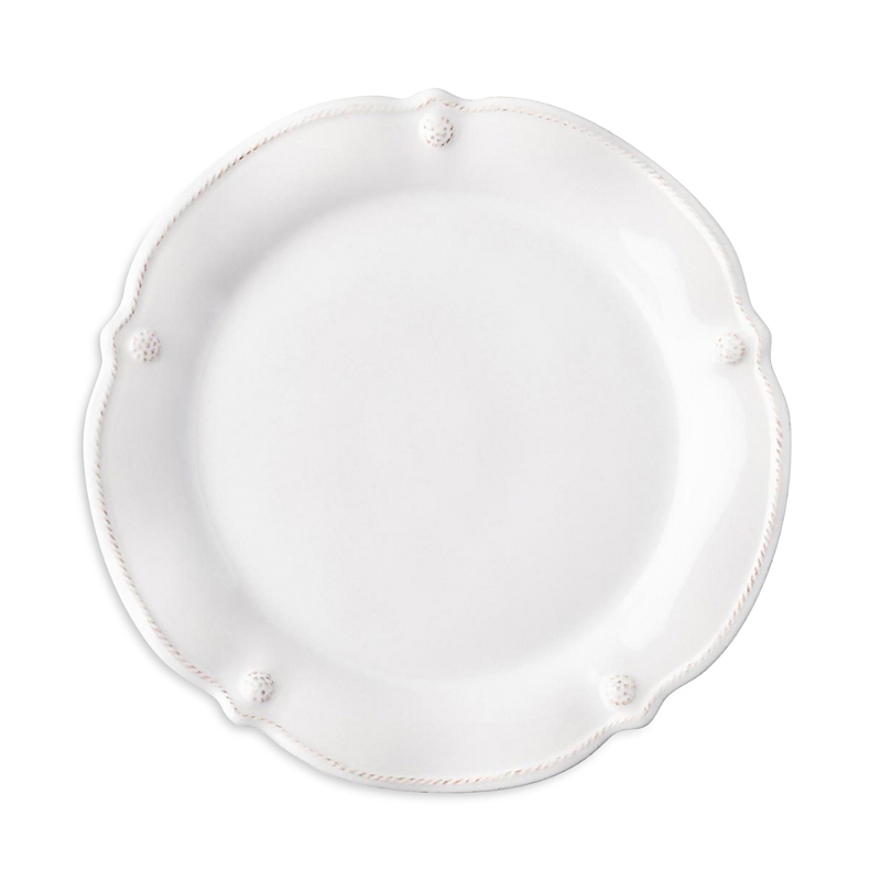 Juliska Berry & Thread Whitewash Flared Dessert/Salad Plate