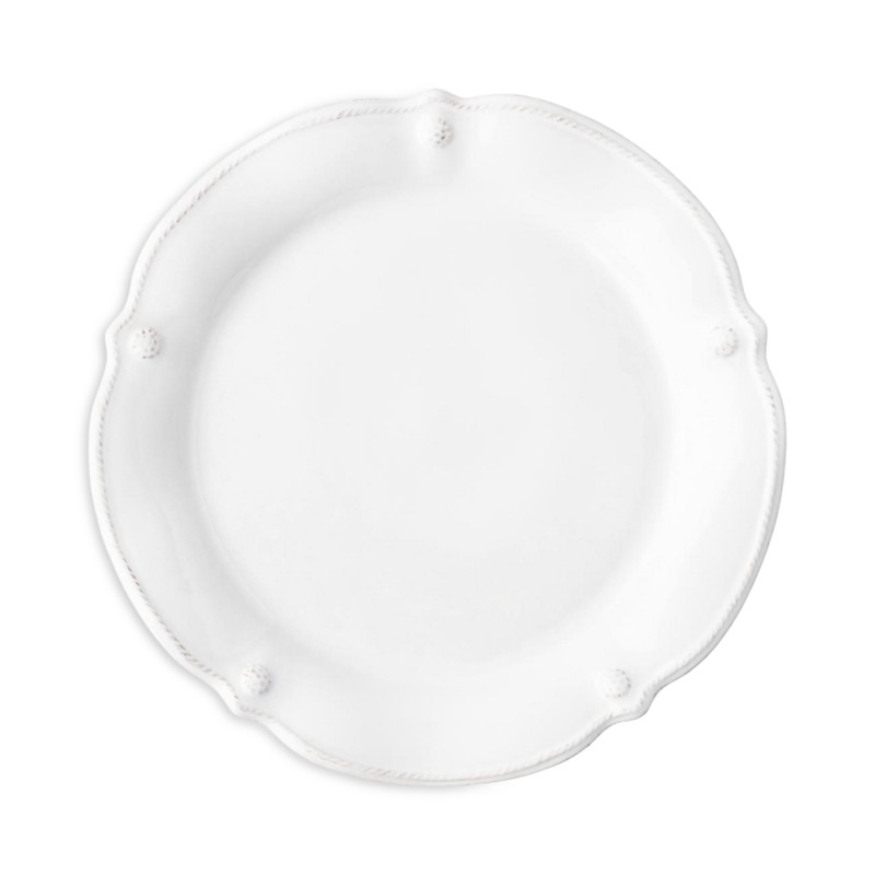 Juliska Berry & Thread Whitewash Flared Dinner Plate