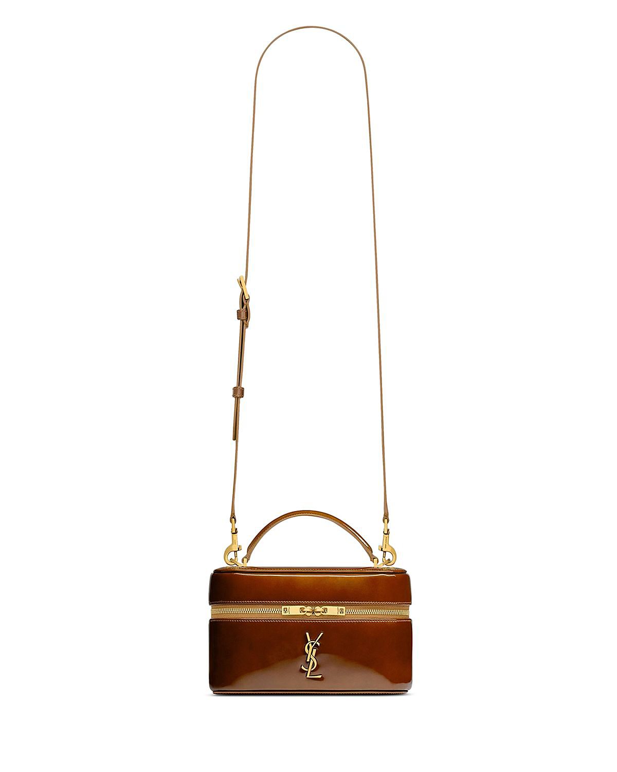 Saint Laurent Gaby Vanity Crossbody Top Handle Bag