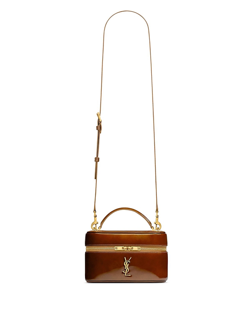 Saint Laurent Gaby Vanity Crossbody Top Handle Bag · OS