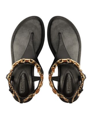 Women's Lys Leather Thong Sandals