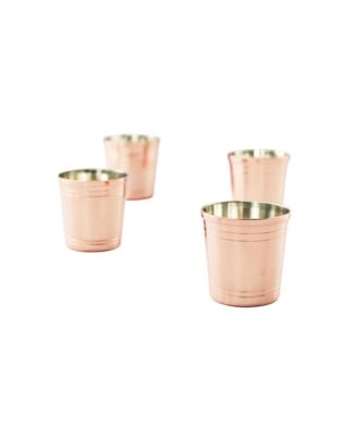 CMK Vintage Inspired Shot Glass, Set of 4