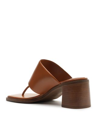 Women's Martha Leather Thong Sandals