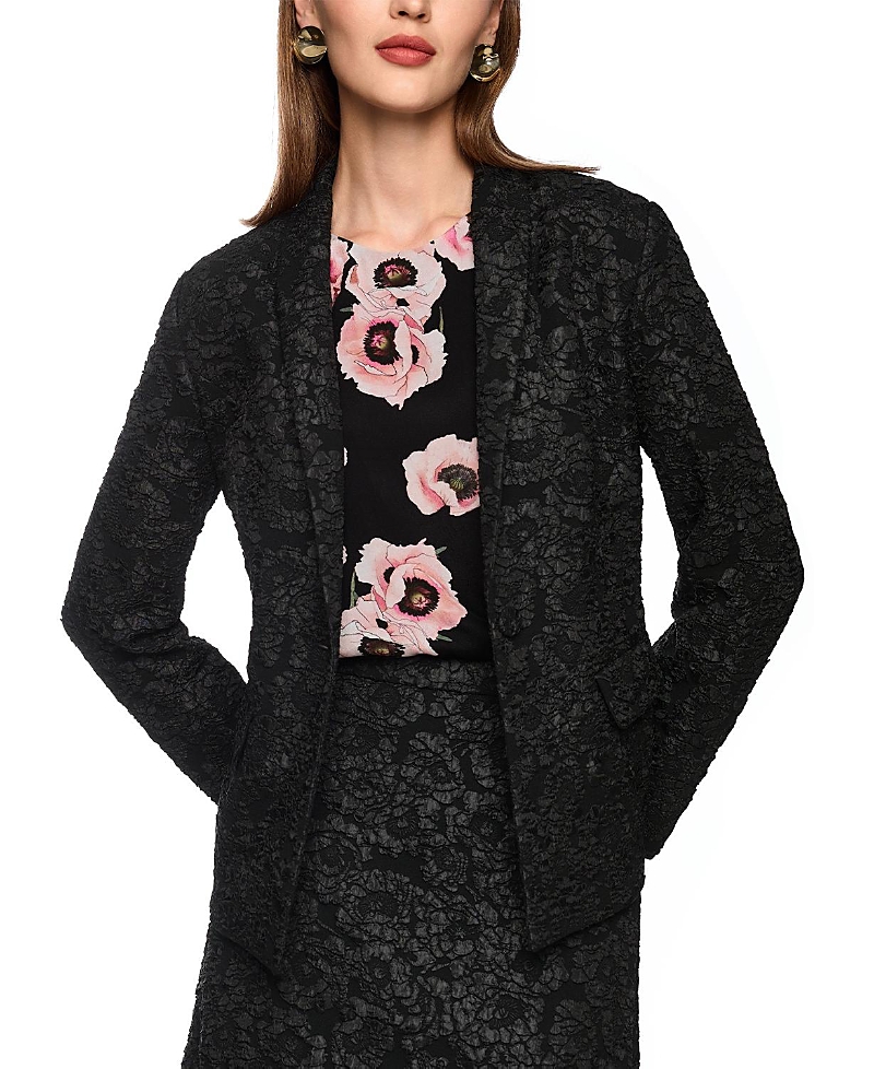 Marc Cain Blazer with Floral Pattern