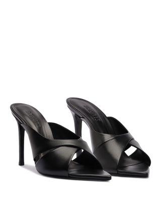 Women's Maxine Leather Mule Sandals