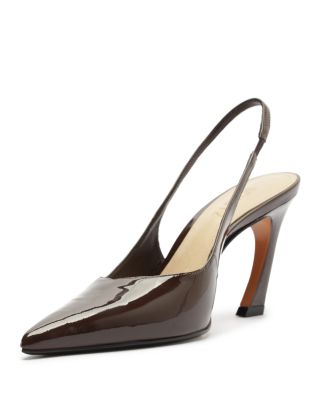 Women's Lexi Patent Leather Slingback Pumps