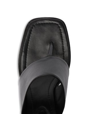 Women's Martha Leather Thong Sandals