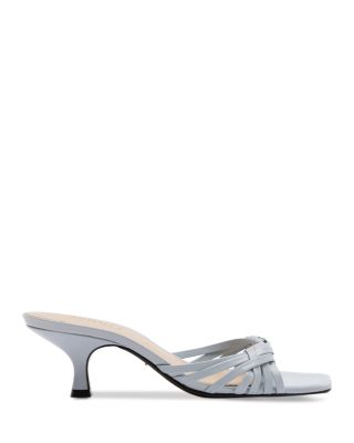 Women&#39;s Tara Leather Mule Sandals