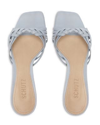 Women&#39;s Tara Leather Mule Sandals