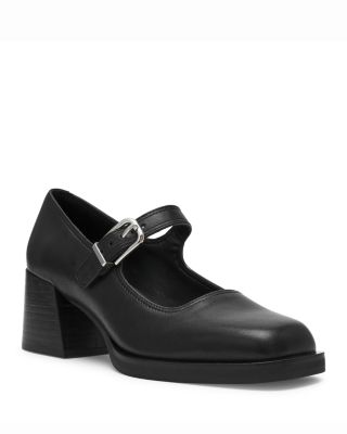 Women&#39;s Lisbon Leather Mary Jane Loafers