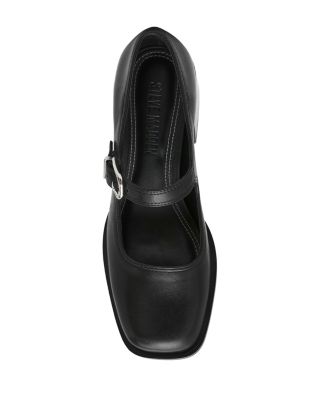 Women&#39;s Lisbon Leather Mary Jane Loafers