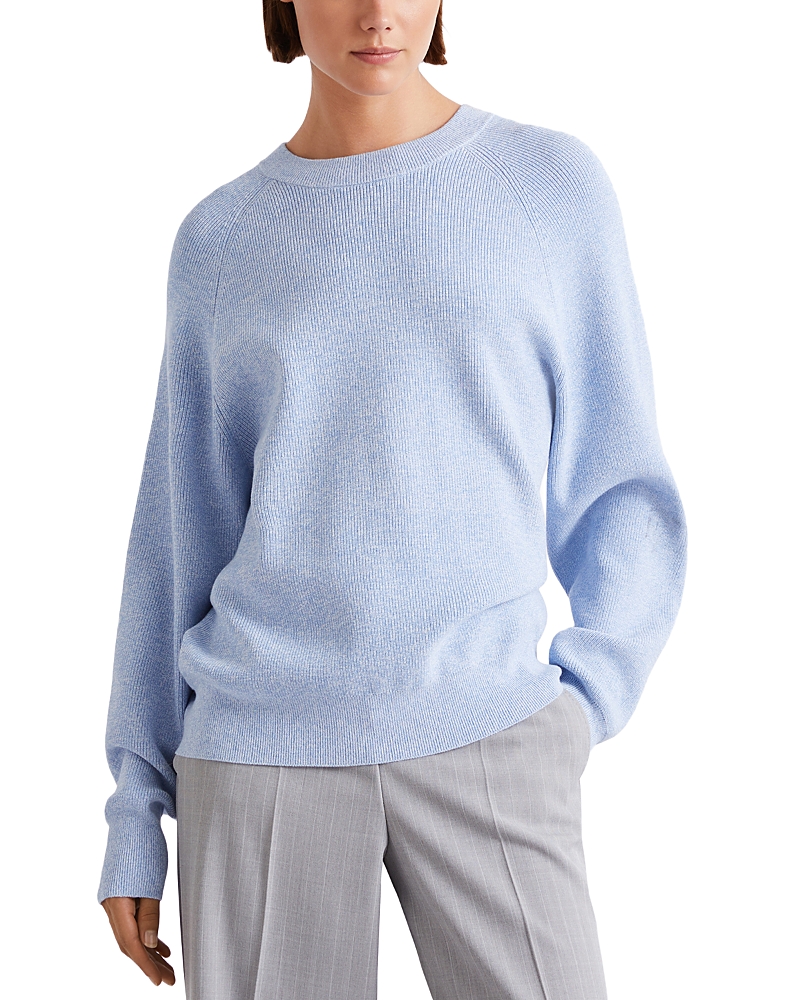 Marella Calesse Crewneck Sweater In Blue
