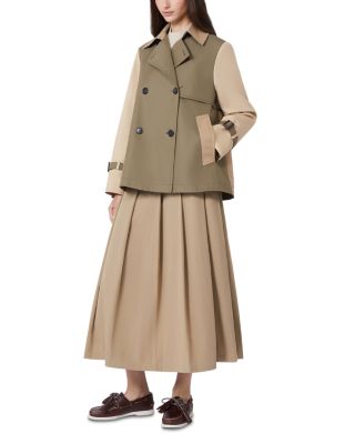 Wkdbiglia Double Breasted Trench Coat