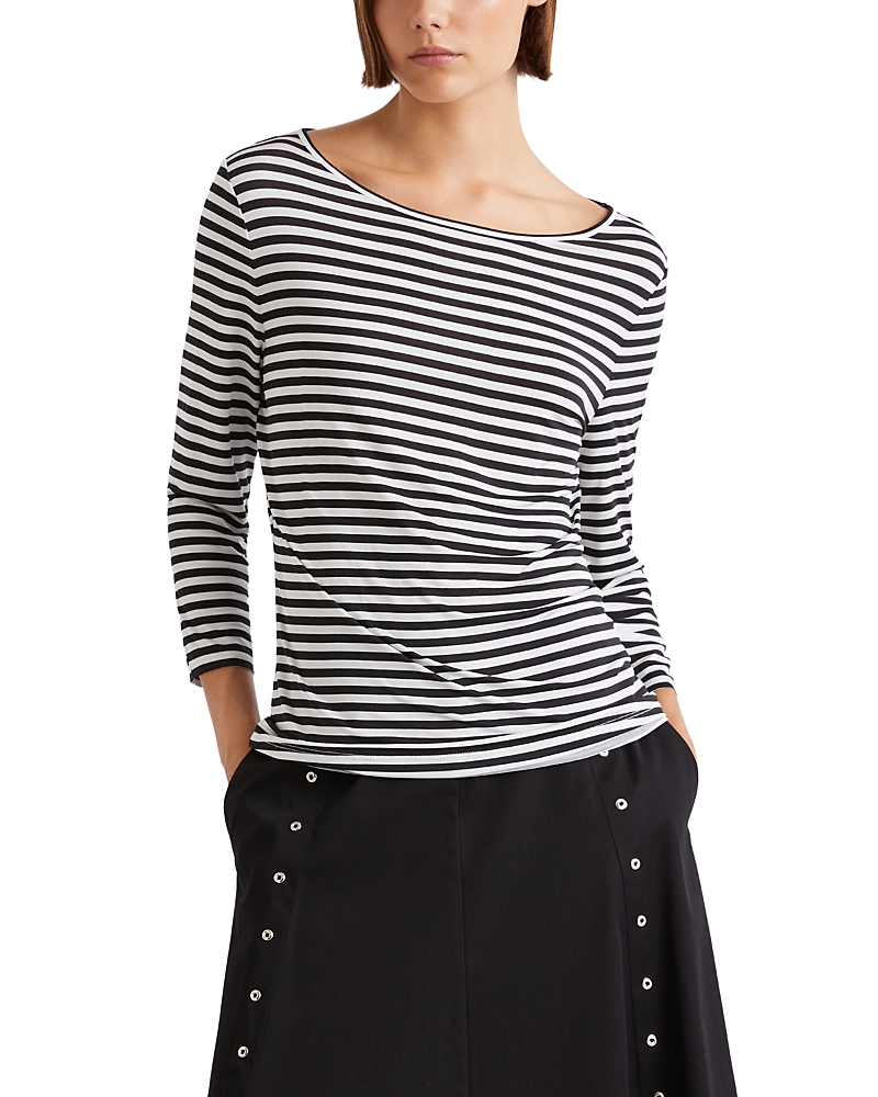 Marella Slim Boat Neck Top