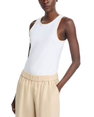 Ashby Isles Crochet Stitch Tank