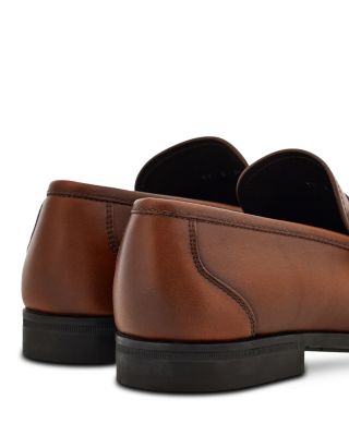Men's Buckle Slip On Loafers