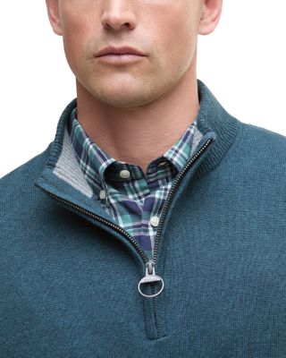 Kelson Half Zip Knitted Jumper Sweater