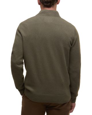 Kelson Half Zip Knitted Jumper Sweater