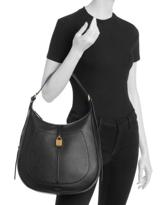 Siena Small Leather Hobo Bag