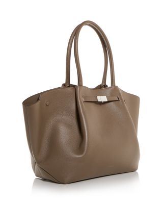 New York Leather Tote
