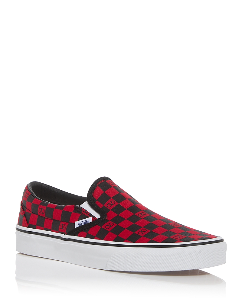 Valentino Garavani x Vans Men's Slip-On Sneakers