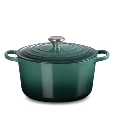 6.5 Qt Deep Enameled Cast Iron Dutch Oven