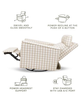Willa Plus Power Glider Recliner With Power Headrest