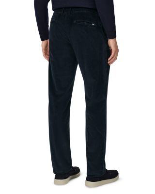 Slim Fit Stretch Garment Dyed Pants