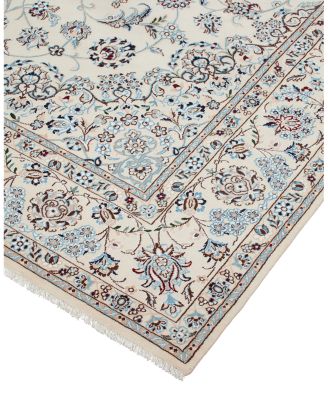 Bloomingdale's Persian Nain Area Rug 6' 8" x 10' 0"
