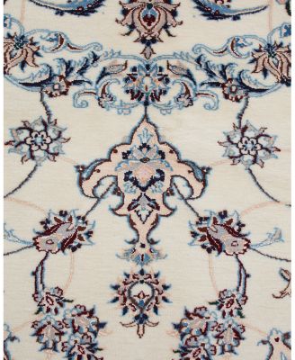 Bloomingdale's Persian Nain Area Rug 7' 0" x 10' 0"
