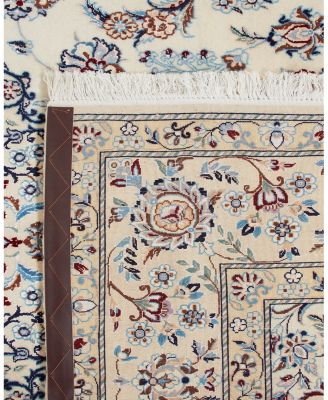Bloomingdale's Persian Nain Area Rug 6' 7" x 10' 6"