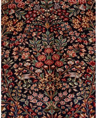 Bloomingdale's Persian Kerman Area Rug 6' 2" x 8' 9"
