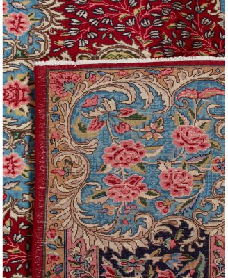 Bloomingdale's Persian Lavar Kerman Area Rug 7' 10" x 11' 2"