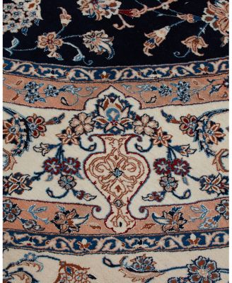 Bloomingdale's Persian Nain Area Rug 8' 0" x 11' 8"