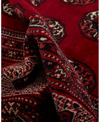 Bloomingdale's Persian Yamouth Area Rug 8' 7" x 12' 7"