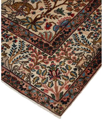 Bloomingdale's Persian Tabriz Area Rug 7' 4" x 11' 0"