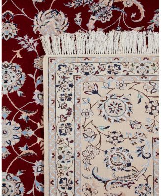 Bloomingdale's Persian Nain Area Rug 8' 8" x 11' 9"