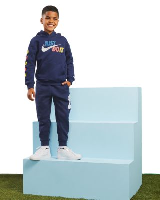 Boys' Sportswear Club Fleece Cotton Blend Regular Fit Joggers - Little Kid