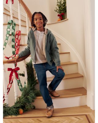 Boys' Henley Waffle Long Sleeve Tee - Little Kid, Big Kid